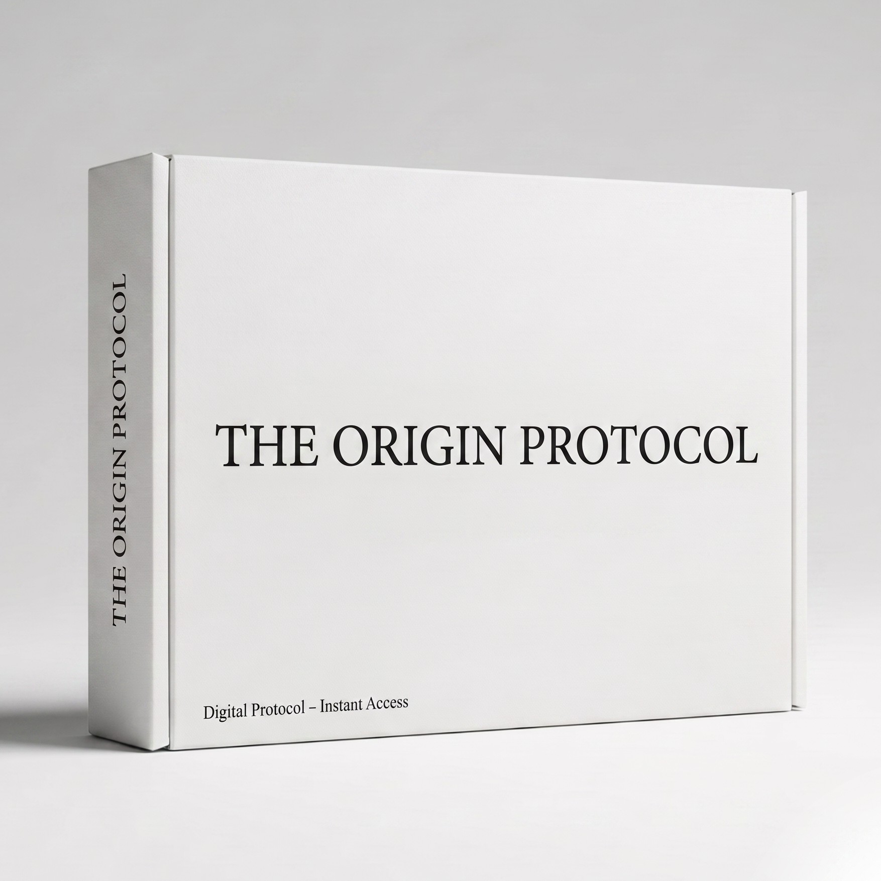 Cover THE ORIGIN PROTOCOL
